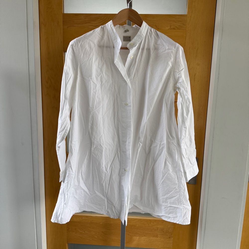 Pauw Amsterdam Crisp White Button Down Shirt